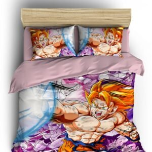 Housse de Couette DBZ Goku Kikoha