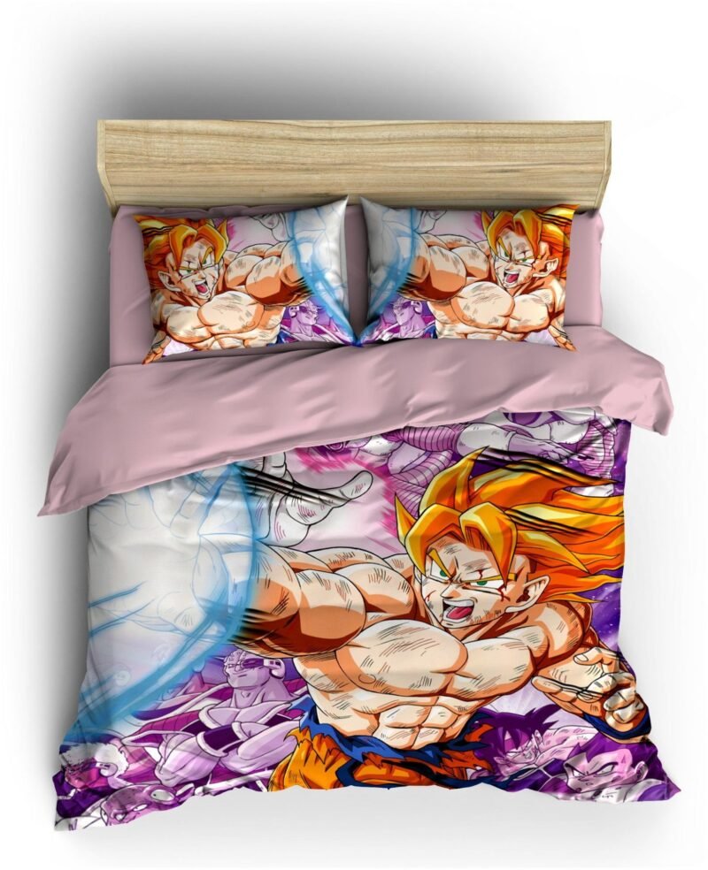 Housse de Couette DBZ Goku Kikoha