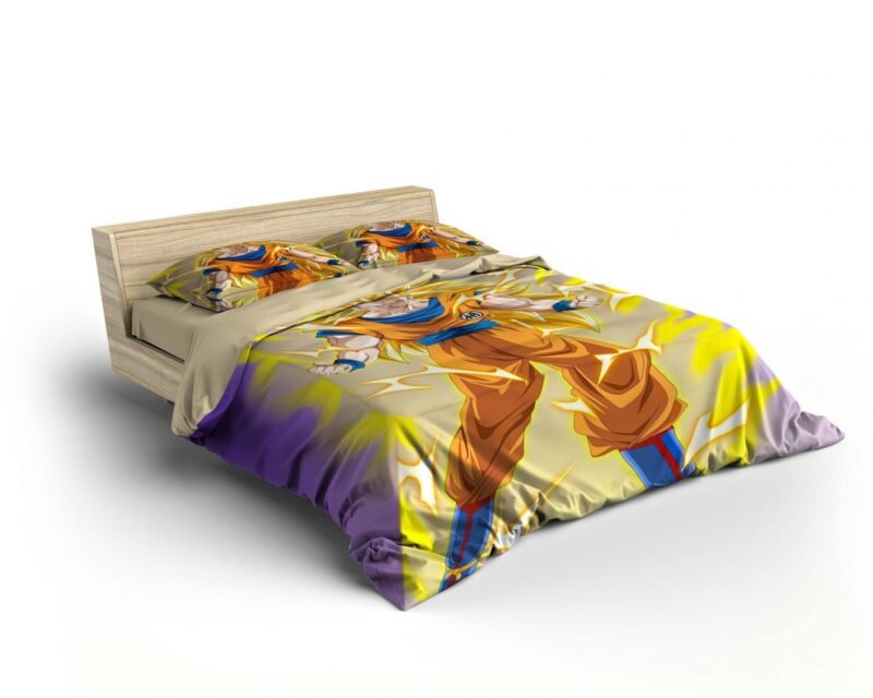 Housse de Couette DBZ Goku SSJ3 – Image 3