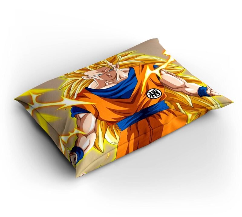 Housse de Couette DBZ Goku SSJ3 – Image 2