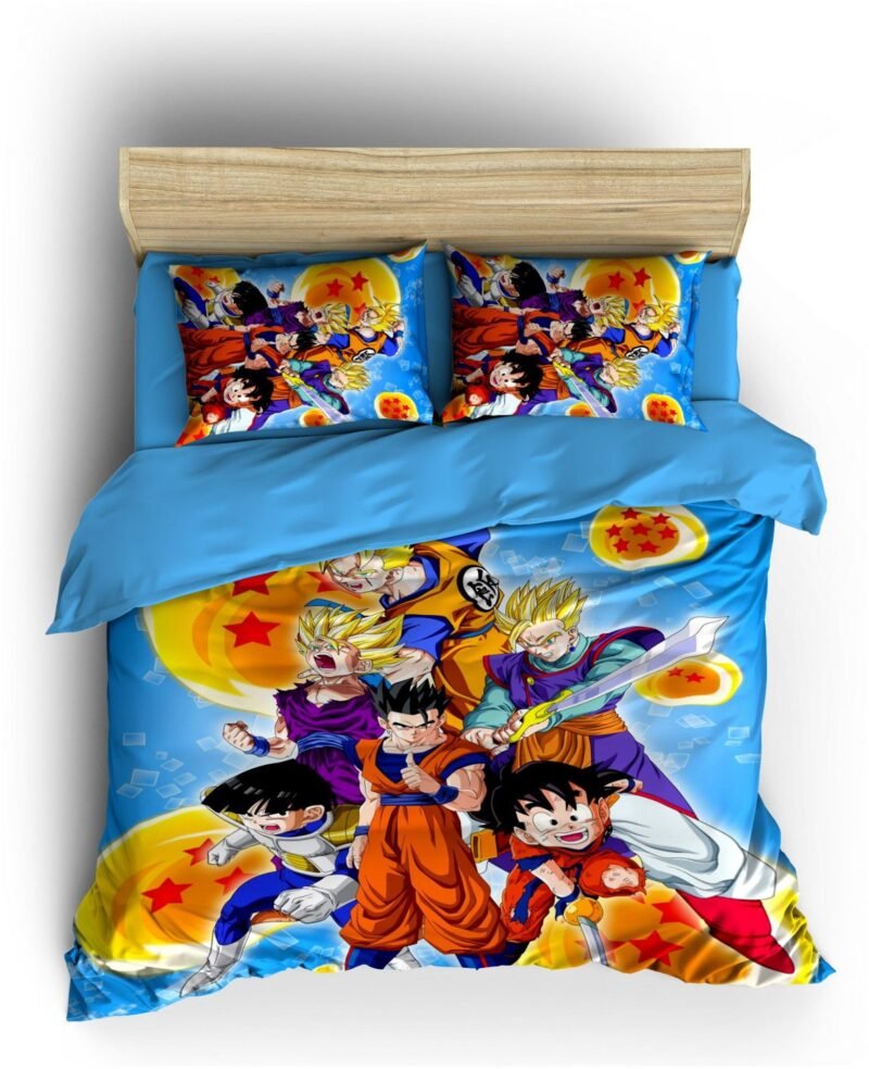 Housse de Couette DBZ Son Gohan Evolution