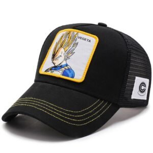 Casquette Dragon Ball Z Vegeta SSJ1