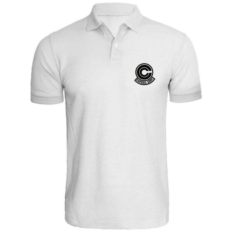 Polo Dragon Ball Z Capsule Corp – Image 4
