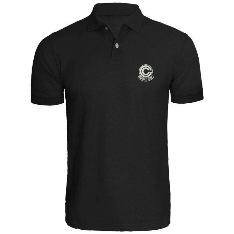 Polo Dragon Ball Z Capsule Corp – Image 3