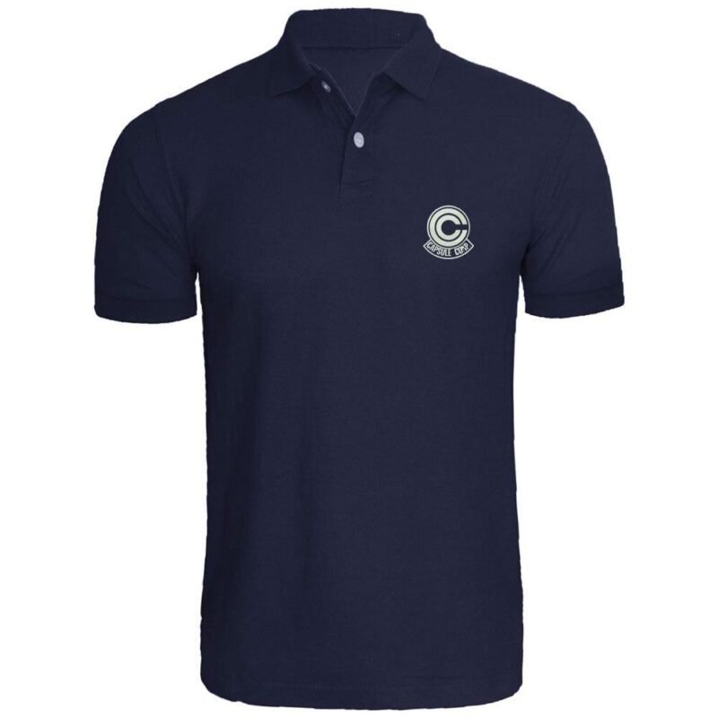 Polo Dragon Ball Z Capsule Corp