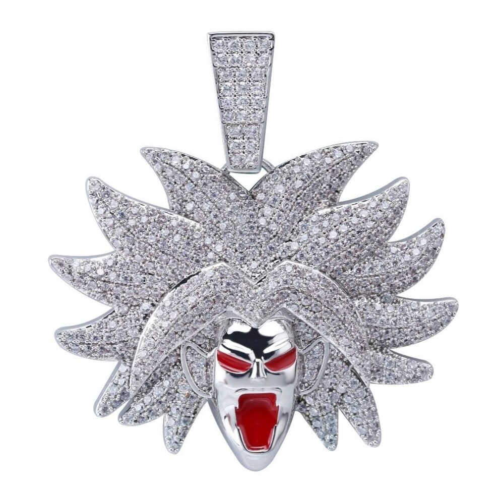 Collier Dragon Ball Z Broly Super Saiyan – Image 10