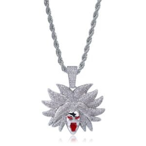 Collier Dragon Ball Z Broly Super Saiyan