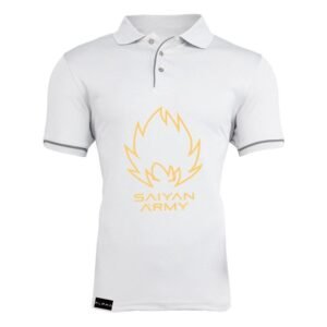 Polo Dragon Ball Z Saiyan Army