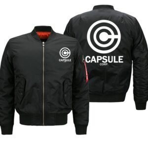 Veste Bomber DBZ Capsule Corp