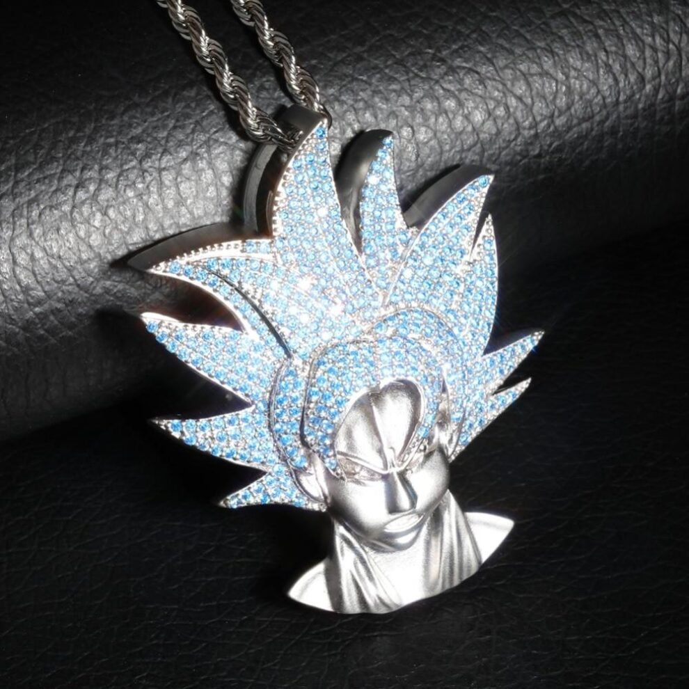 Collier Dragon Ball Z Goku Super Saiyan – Image 5