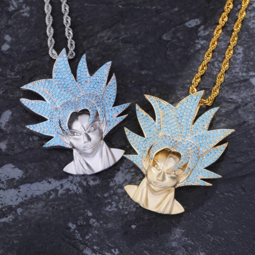 Collier Dragon Ball Z Goku Super Saiyan – Image 6