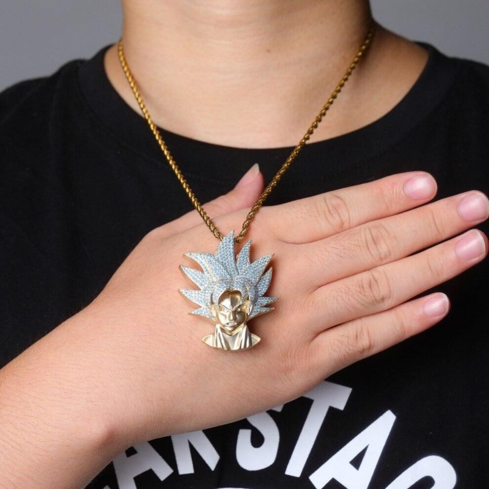 Collier Dragon Ball Z Goku Super Saiyan – Image 8