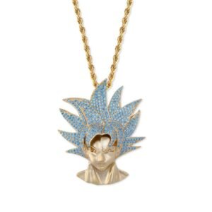 Collier Dragon Ball Z Goku Super Saiyan