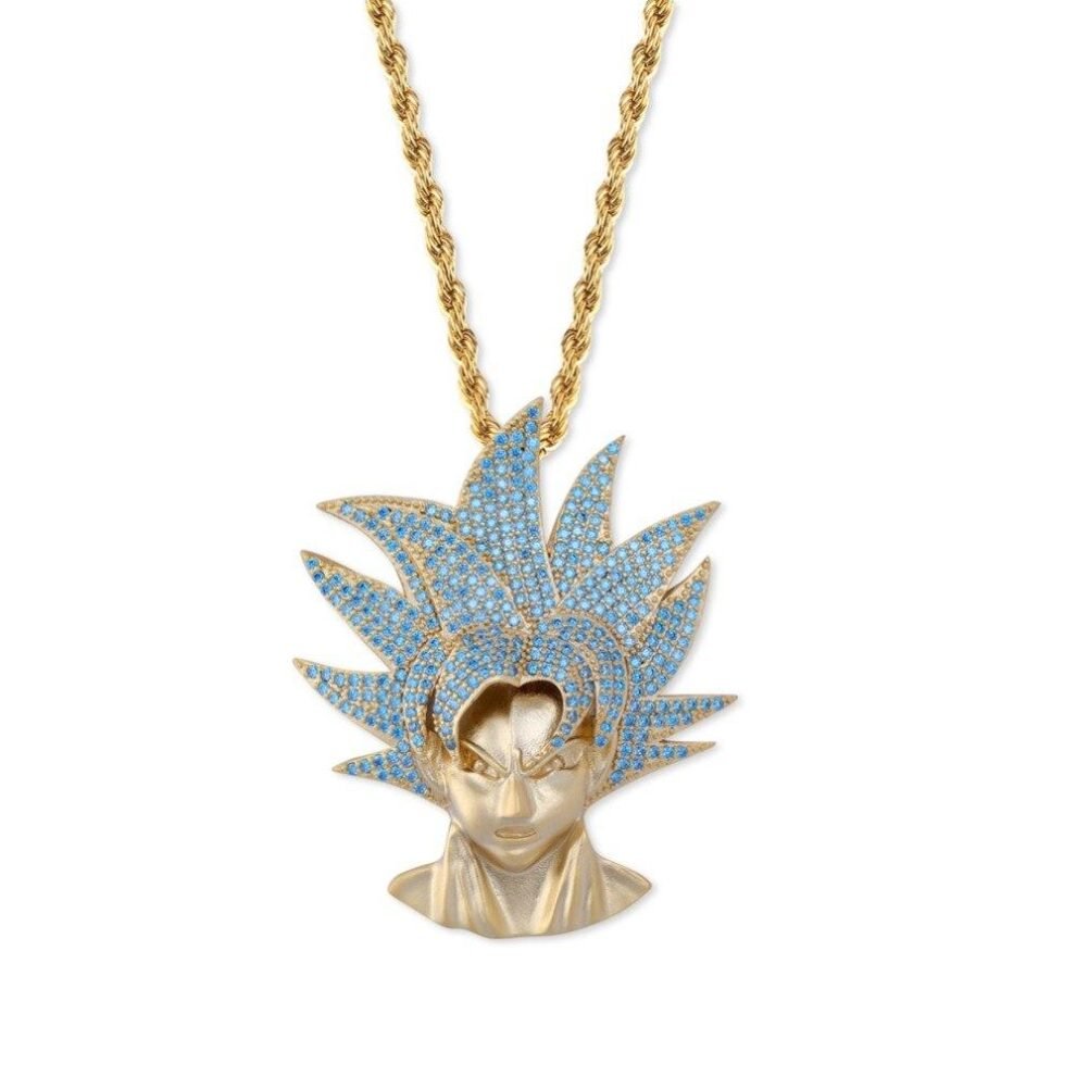 Collier Dragon Ball Z Goku Super Saiyan