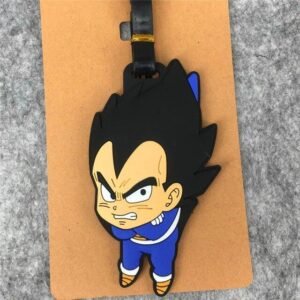 Étiquette de Bagage DBZ Vegeta