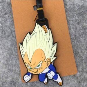 Étiquette de Bagage DBZ Vegeta SSJ