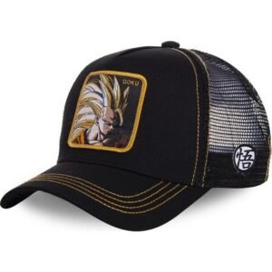 Casquette Dragon Ball Z Goku SSJ3