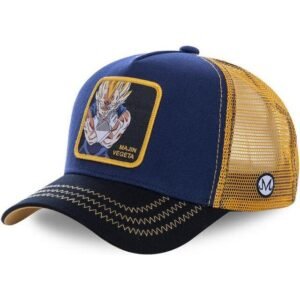 Casquette Dragon Ball Z Vegeta Contrôlé