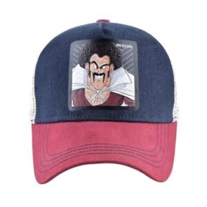 Casquette Dragon Ball Z Satan