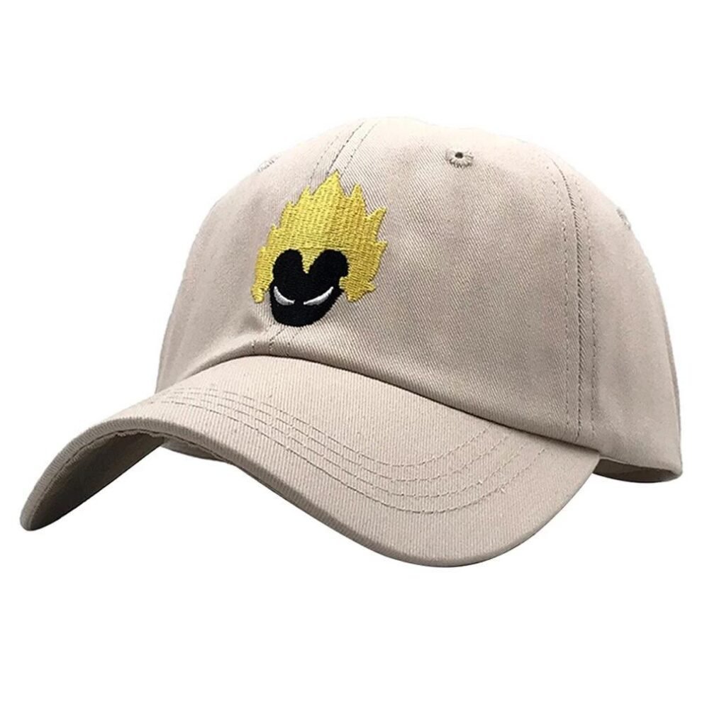 Casquette Dragon Ball Z Puissance Saiyan