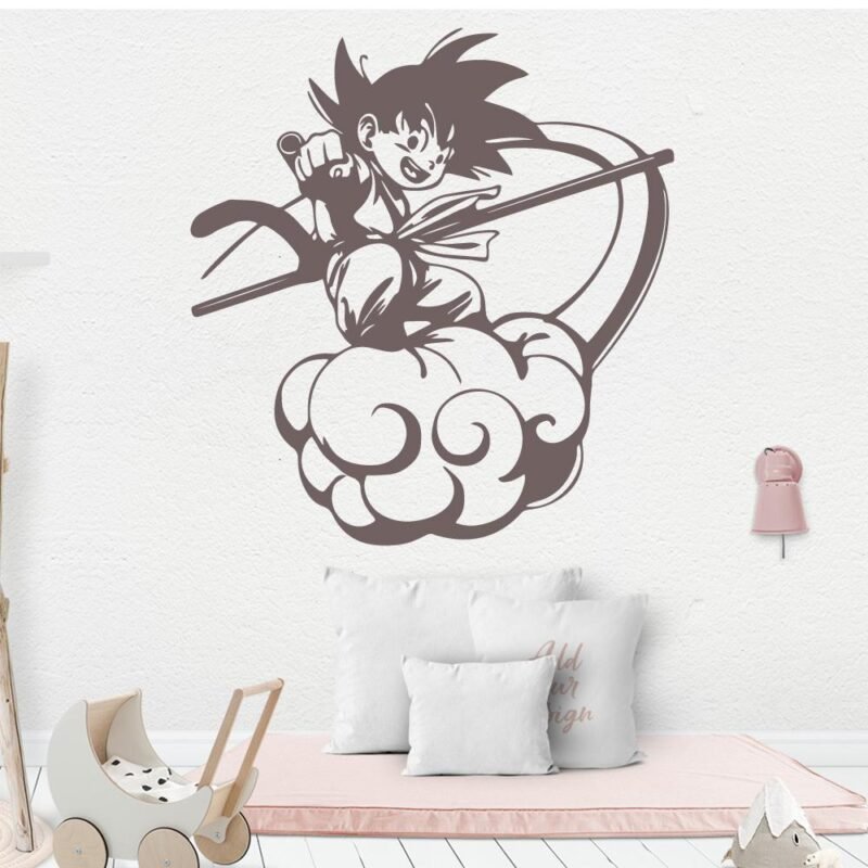 Sticker Mural Dragon Ball Nuage Magique – Image 4