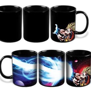 Mug Thermosensible DBZ Goku SSJ1 Kamehameha