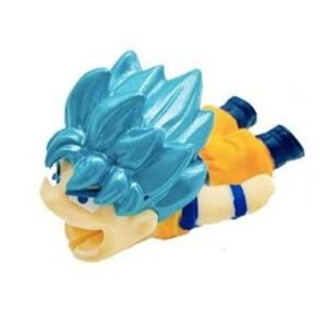 Protecteur de Câble DBZ   Goku SSJ Blue