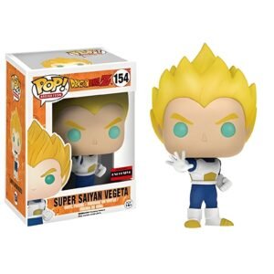 Funko Pop Dragon Ball Vegeta Super Saiyan