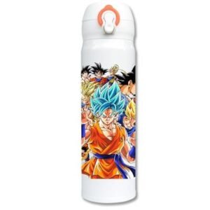 Thermos Dragon Ball Super Transformations Saiyan
