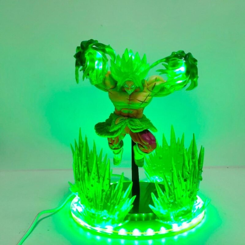 Figurine LED Dragon Ball Z Broly SSJ – Image 4