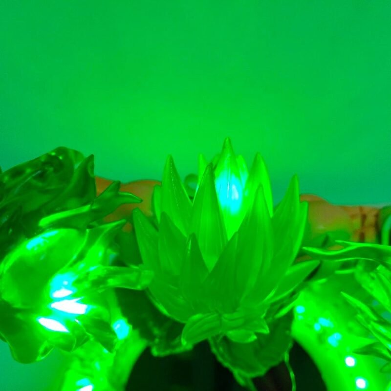 Figurine LED Dragon Ball Z Broly SSJ – Image 3