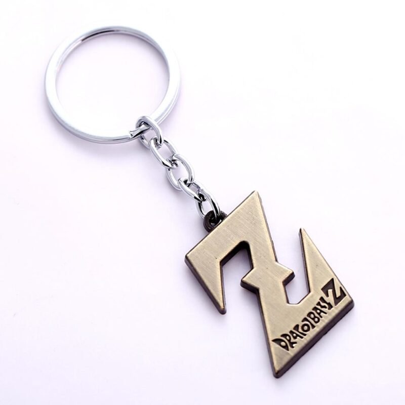 Porte-Clef Dragon Ball Z Argent / Or – Image 3