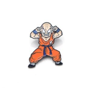 Pin’s Dragon Ball Krilin Concentration
