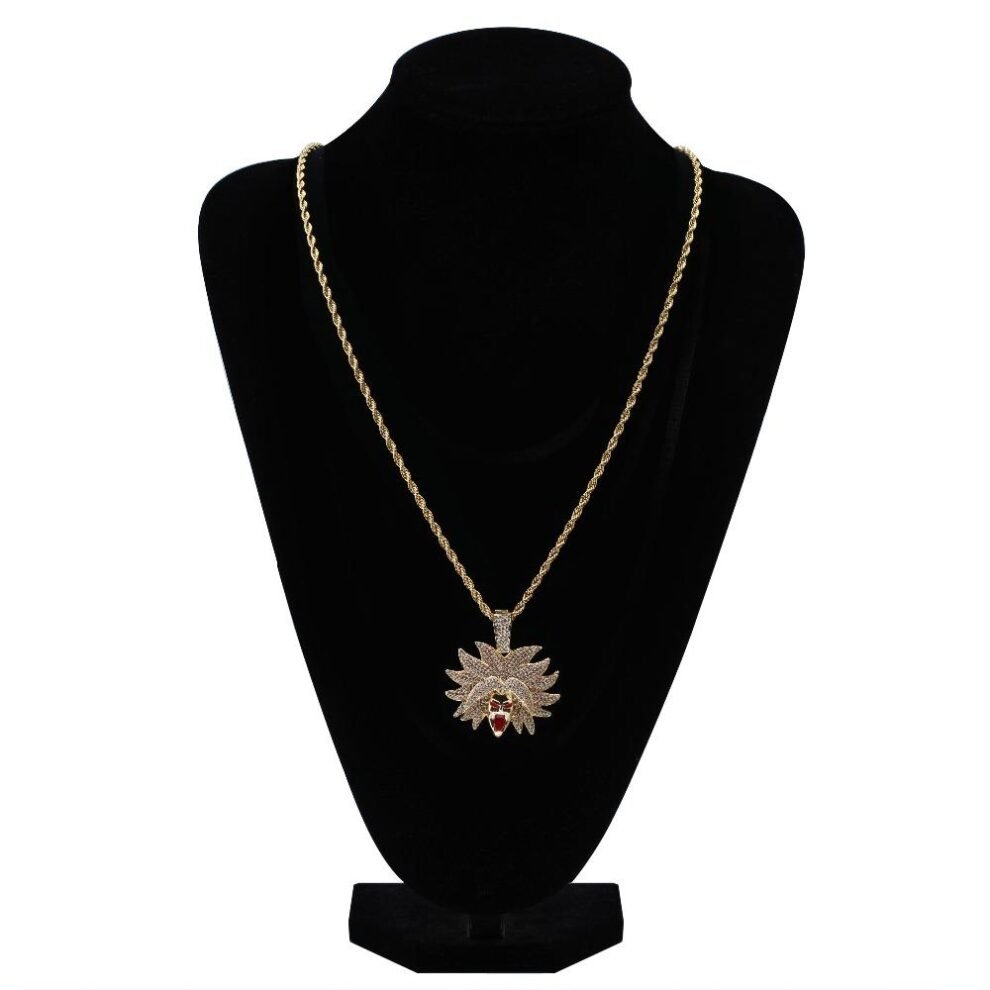 Collier Dragon Ball Z Broly Super Saiyan – Image 7