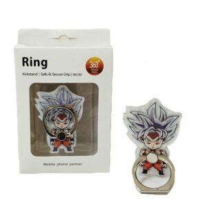 Anneau Téléphone DBS Goku Ultra Instinct