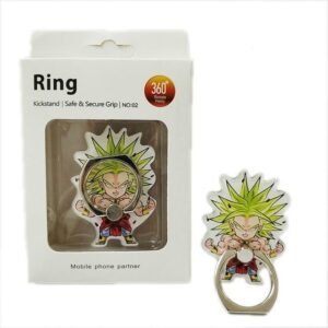 Anneau Téléphone DBZ Broly