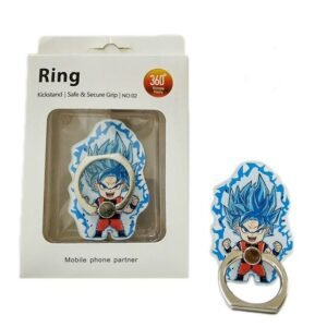 Anneau Téléphone DBS Goku Blue