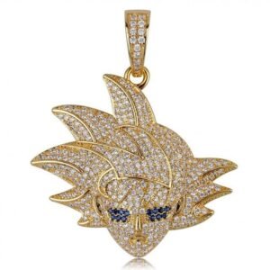 Collier Dragon Ball Z Goku Or