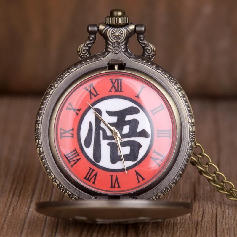 Montre à Gousset Dragon Ball Kanji “Go” – Image 3
