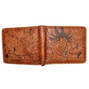 Portefeuille Dragon Ball Z Puissance Guerrière