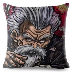 Housse de Coussin DBZ</br> Jackie Chun