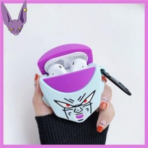 Etui GokuPods Dragon Ball Freezer Énervé