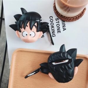 Etui GokuPods Dragon Ball Goku Petit Curieux