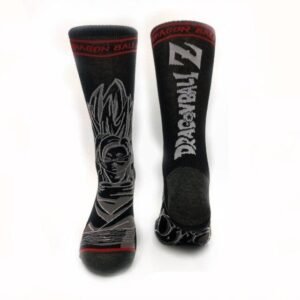 Chaussettes Dragon Ball Goku Super Saiyan Foncé