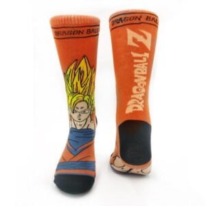 Chaussettes Dragon Ball Goku Super Saiyan