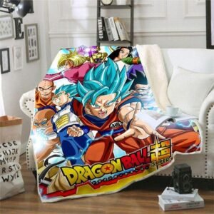 Plaid Dragon Ball Super Z-Fighters