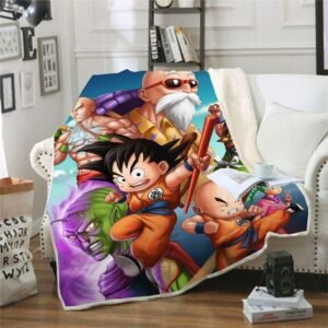 Plaid Dragon Ball Saga Originale