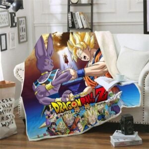 Plaid Dragon Ball Z Battle of Gods