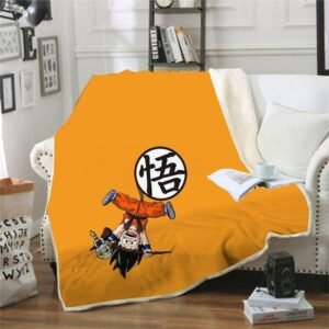 Plaid Dragon Ball Goku Petit