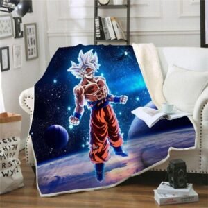 Plaid Dragon Ball Super Goku Ultra Instinct